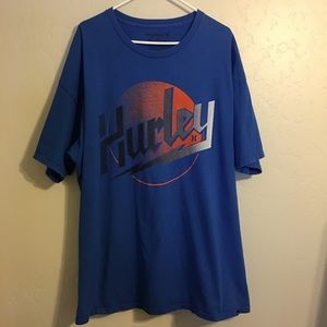 Hurley Royal Blue Men’s XXL Tshirt!